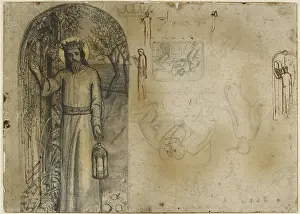 Holman: Studies for The Light of the World