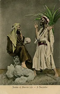 Teller: Studies of Moorish Life -- a Storyteller