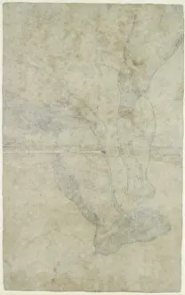 Carracci: Studies of two pairs of legs