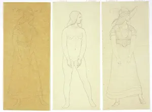 Studies: Three Studies for The Rehearsal