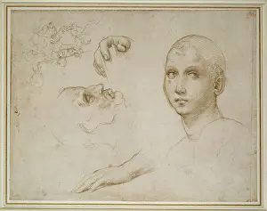 Severo: Studies for the Trinity of San Severo