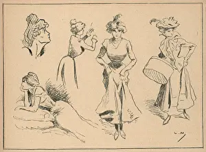 Reclined: Studies of Women