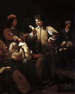 1652: In the Studio
