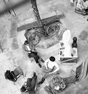Sculpting: Studio of Austrian sculptor Karl Prantl