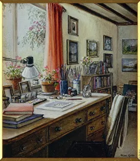 Anglepoise: The Studio ? with desk in front of window