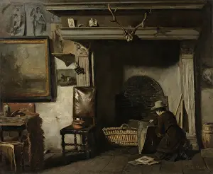 15 20: The Studio of the Haarlem Painter Pieter Frederik van Os