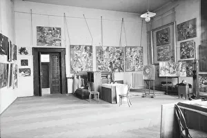 Boeckl: Studio of Herbert Boeckl