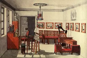 Austere: Studio, Instruments