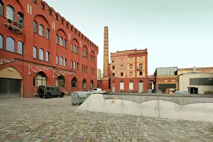 Prenzlauer: Studio Olafur Eliasson and Kulturbrauerei, Berlin, Germany