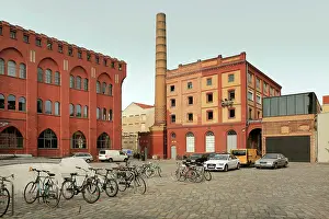 Prenzlauer: Studio Olafur Eliasson and Kulturbrauerei, Berlin, Germany