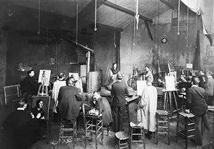 Nationale: Studio of the Paris Academy of the Arts