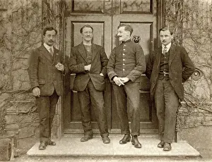 Brichington: Studio photo of Oscar Van Audenhove