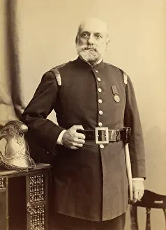 Barnsbury: Studio photo of Superintendent William Port