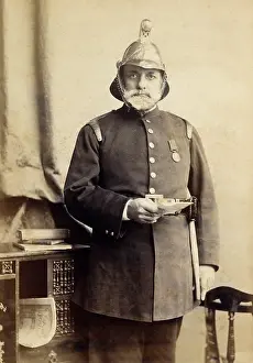 Barnsbury: Studio photo of Superintendent William Port