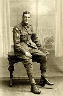 Wrist: Studio photograph of an Australian VAD patient