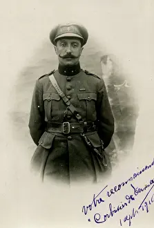 Seem: Studio photograph of Belgian soldier