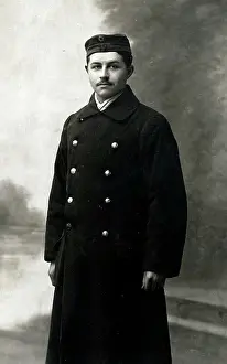 Brichington: Studio photograph of Belgian soldier