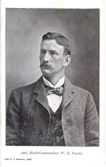 Holt’s Battlefields Collection: Studio portrait Assistant Commandant W.D. Fouche