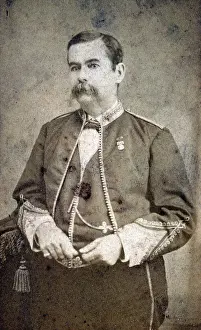 Tassel: Studio portrait of a man, Kingston, Jamaica, West Indies