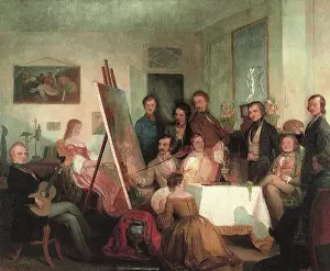 Rossiter: A Studio Reception, Paris