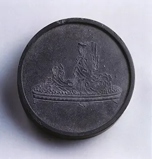Scholars: Studio Rock on Ink Cake