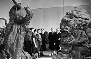 Yevzerikhin: Studio of sculptor Stepan Erzia