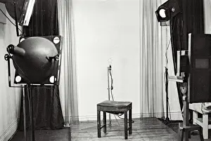 Haymarket: Studio setup at Coronet