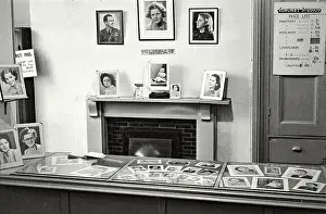 Haymarket: Studio shop counter
