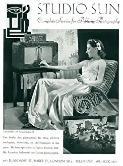 Topics: Studio Sun Advertisement