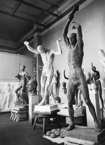 Ostmark: The studio of Wilhelm Frass, 1939-45