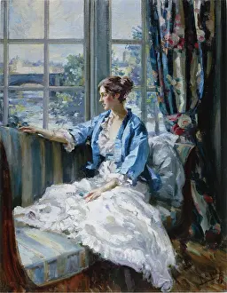 Glehn: The Studio Window, Chelsea