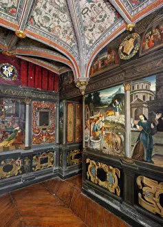 Triumphs: Studiolo, Chateau du Lude, Lude, Pays de la Loire, France