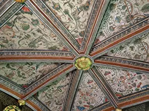 Coffered: Studiolo, Chateau du Lude, Lude, Pays de la Loire, France