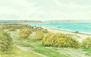 Studland: Studland Bay, Studland, Dorset