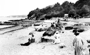 Studland: Studland, the Beach 1925