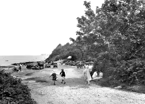 Studland: Studland, the Beach 1925