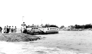 Studland: Studland, the Ferry c1955