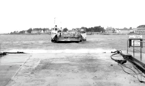 Studland: Studland, the Ferry c1955