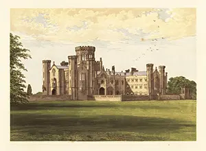 Gothic Style: Studley Castle, Warwickshire, England