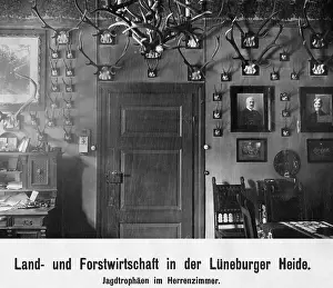 Lueneburg: Study, 1919