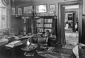 Upholstered: Study, 1927