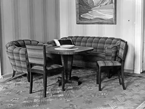Upholstered: Study, 1930s