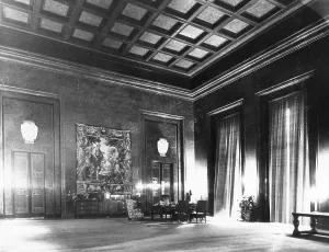 Vast: The study of Adolf Hitler in the Reich Chancellery in Berlin