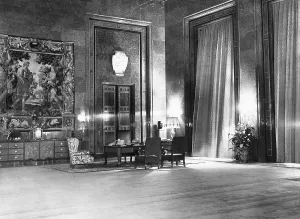 Vast: The study of Adolf Hitler in the Reich Chancellery in Berlin