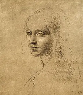 Yellowish: Study of an angel face