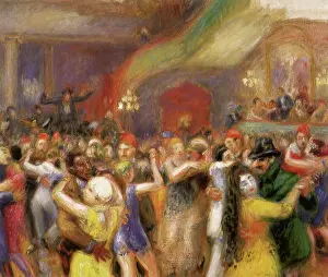 Realist: Study for Bal Martinique