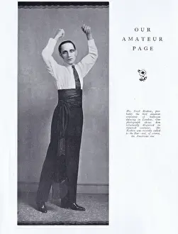 Reuben: A study of the ballroom dancer Cecil Reuben, in Spanish cost