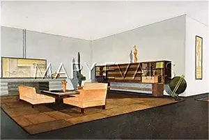 Becher: STUDY BY BECHER 1929