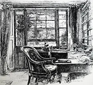 Botanist: Study belonging to Sir Joseph Dalton Hooker (1817
