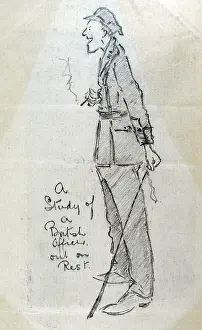 386202: A Study of a British Officer out on Rest